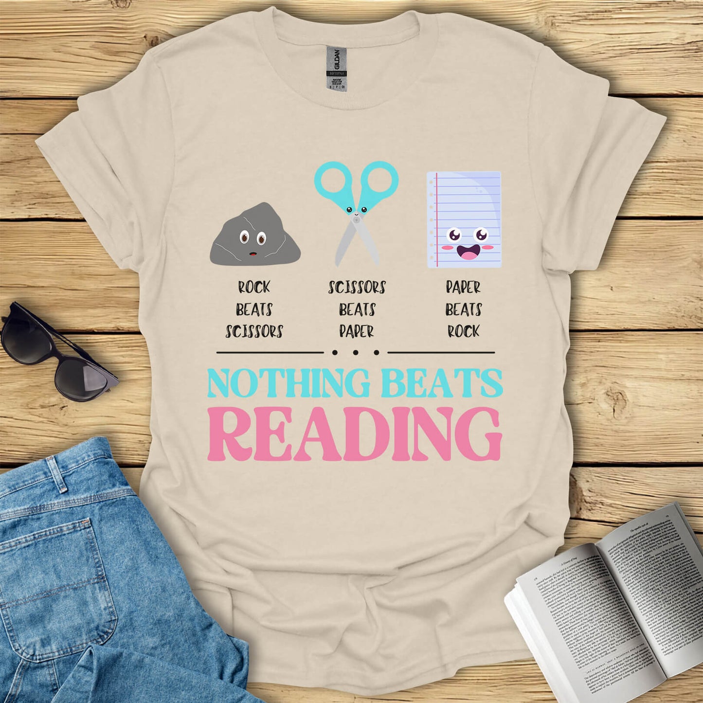 Nothing Beats Reading T-Shirt