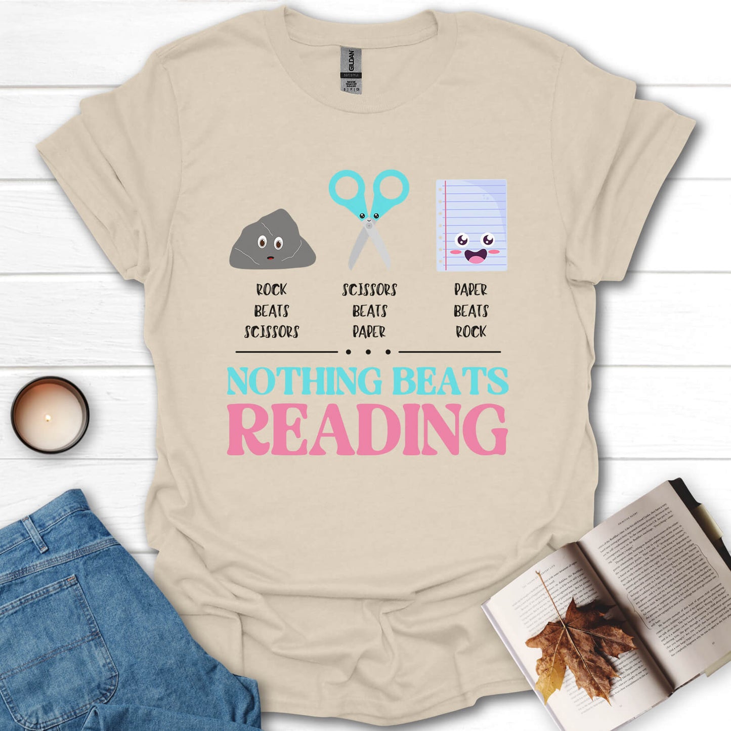 Nothing Beats Reading T-Shirt