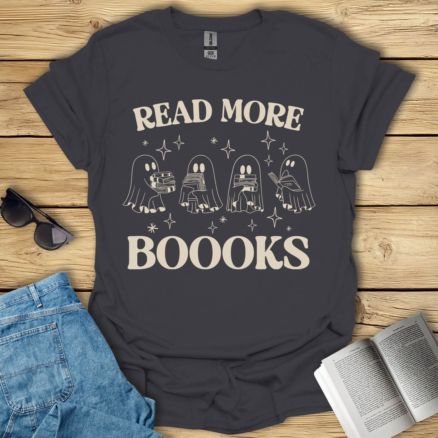 Read More Books T-Shirt