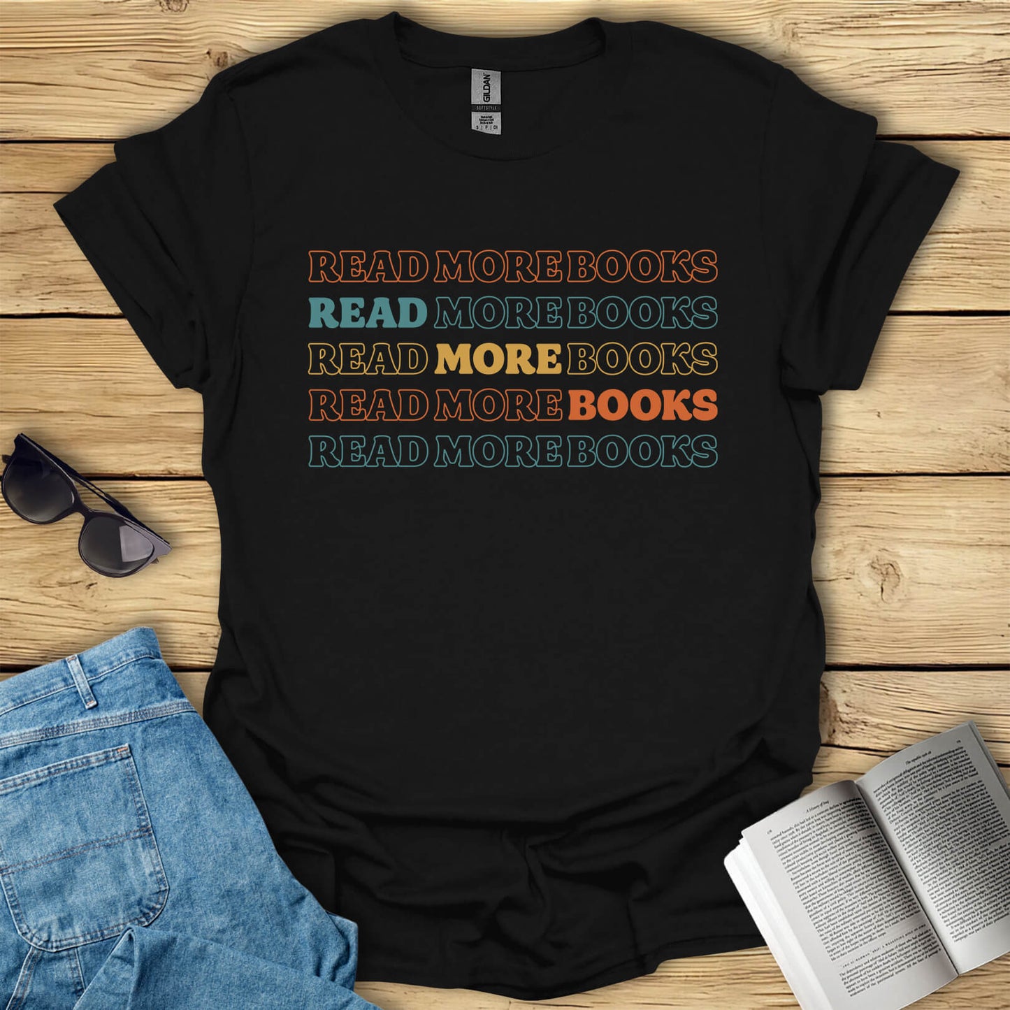 Read More Books T-Shirt