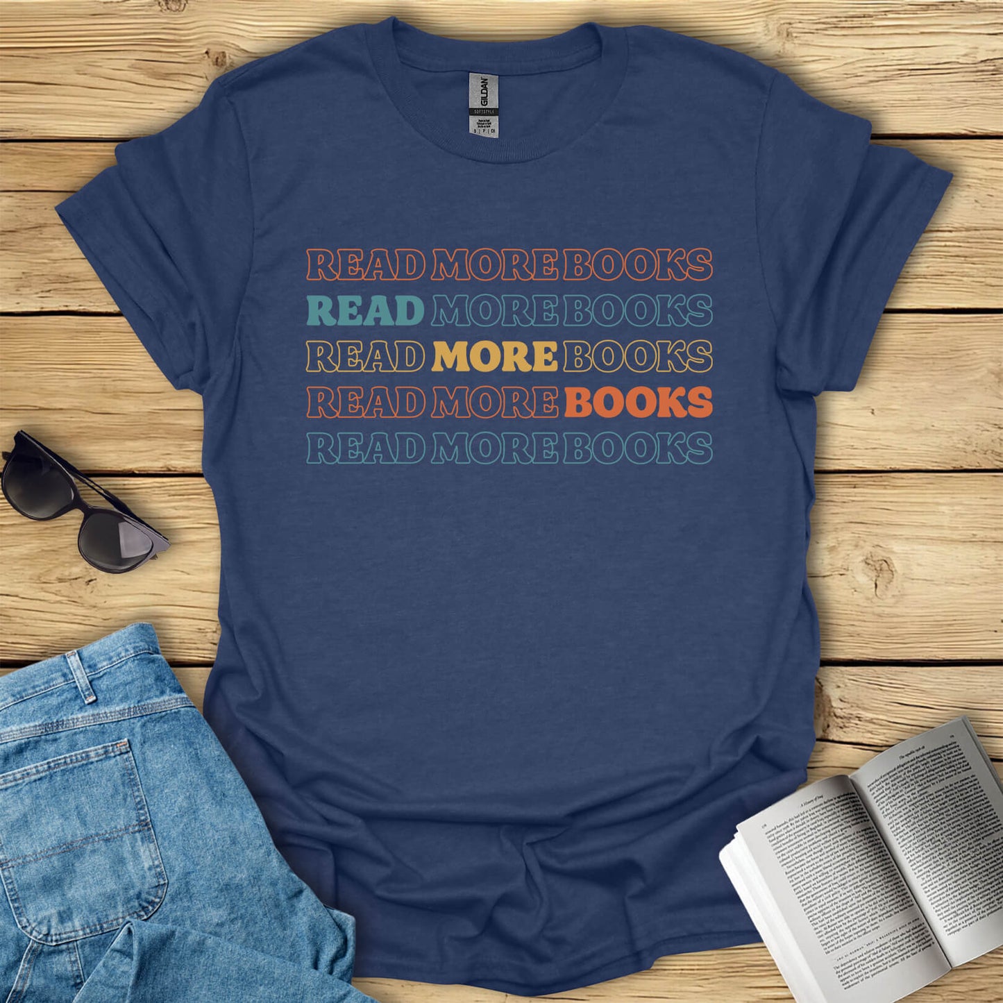 Read More Books T-Shirt