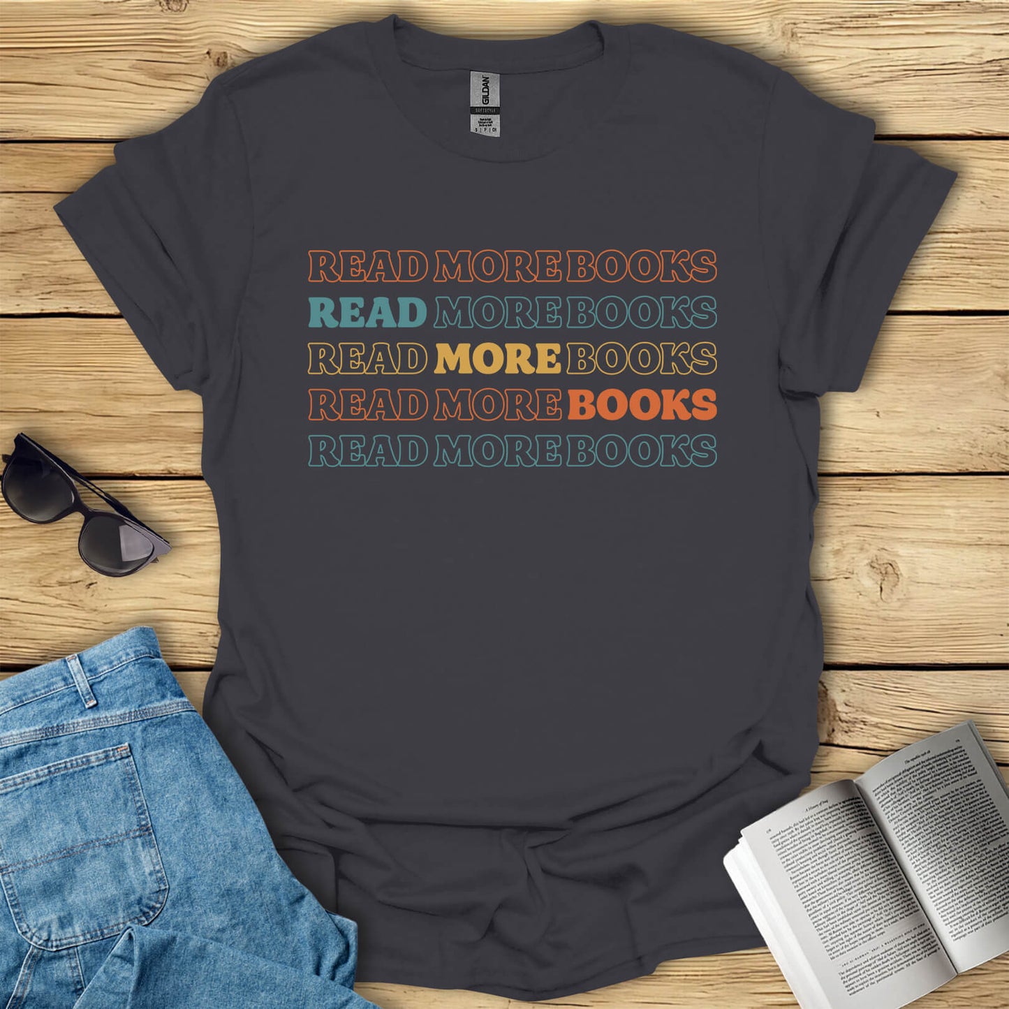 Read More Books T-Shirt