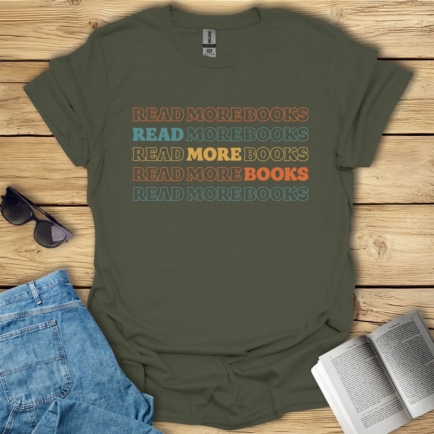 Read More Books T-Shirt
