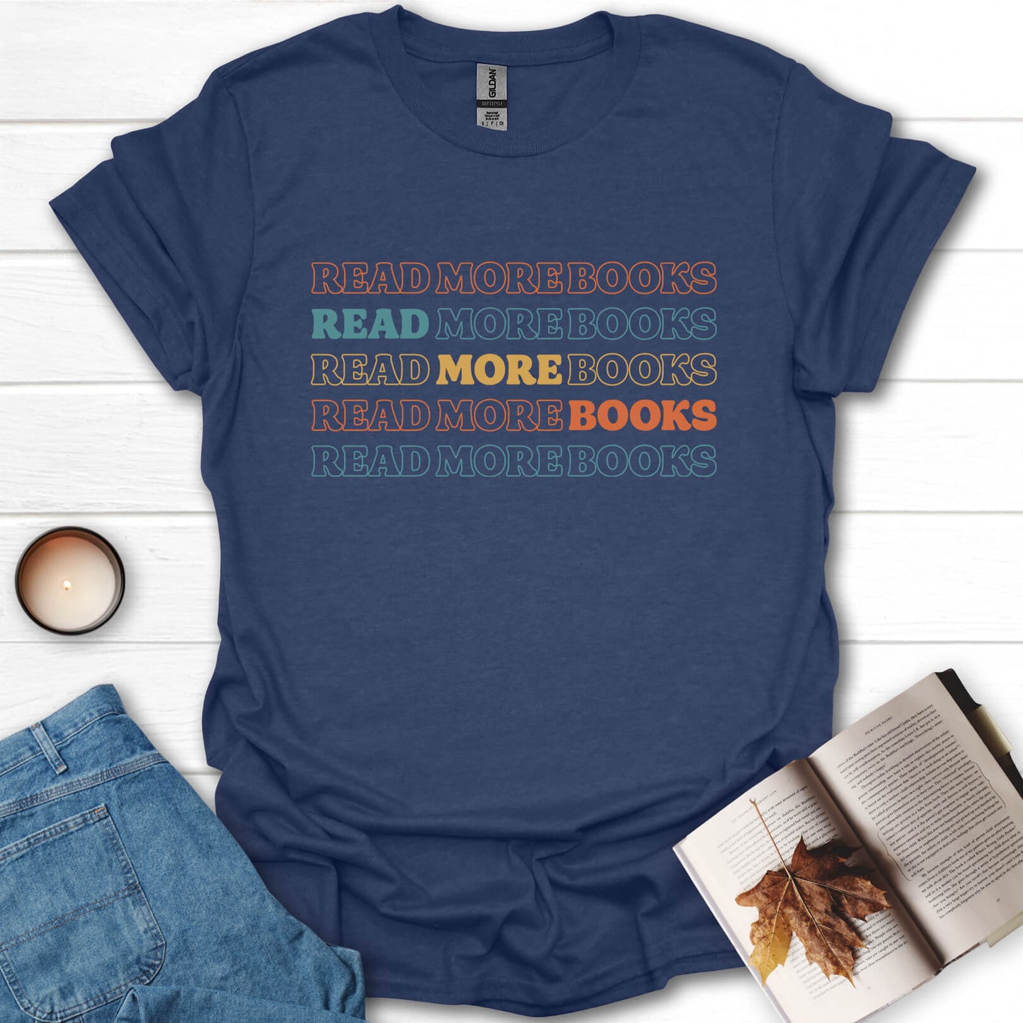 Read More Books T-Shirt