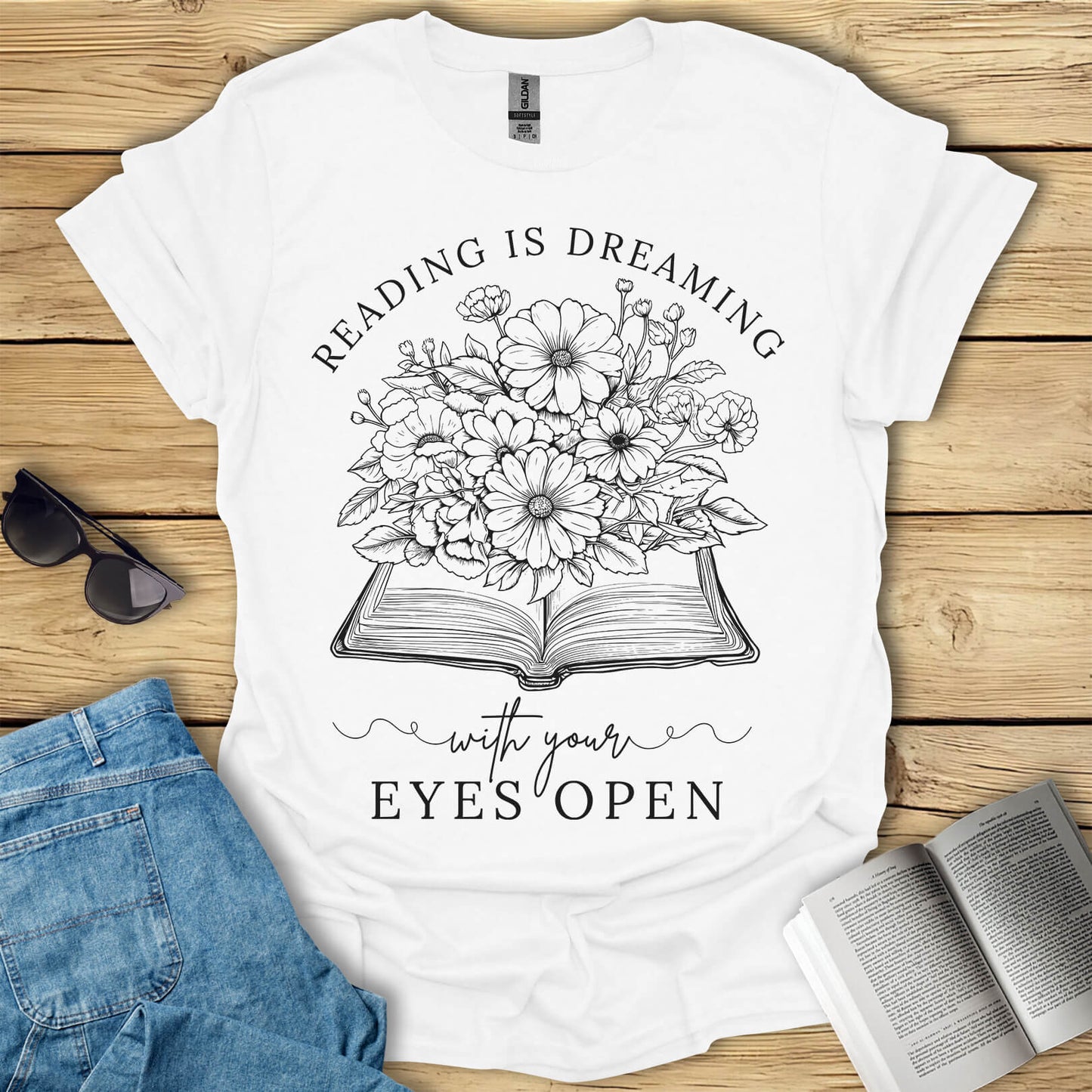 Reading is Dreaming T-Shirt