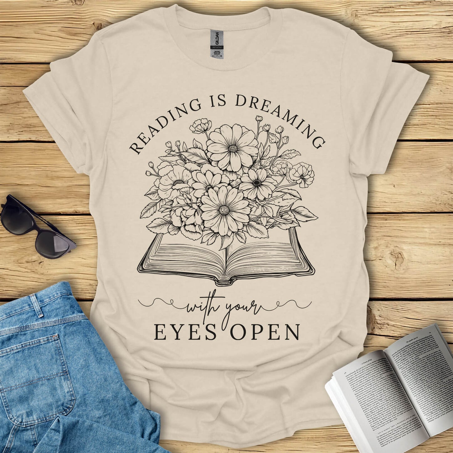 Reading is Dreaming T-Shirt