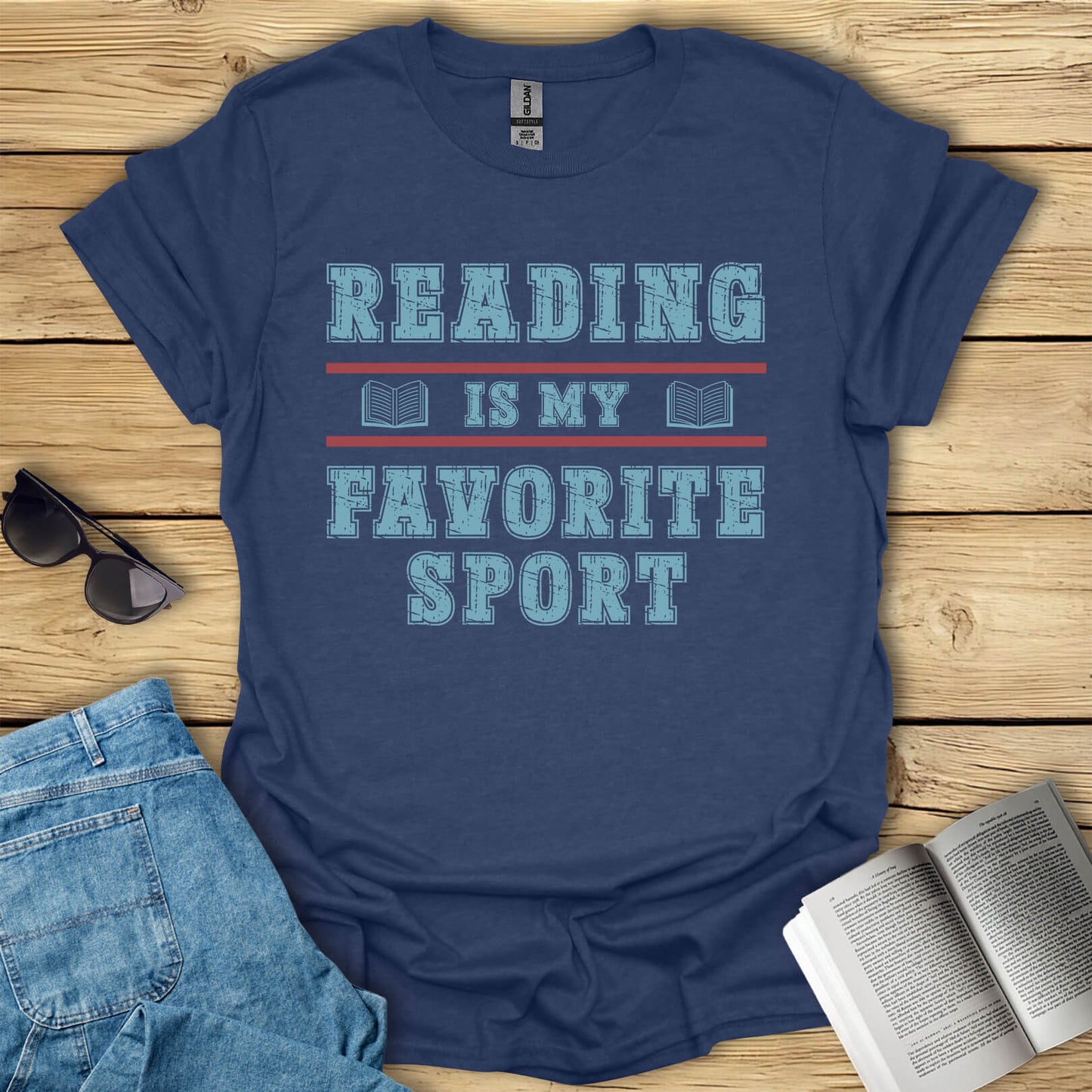 Reading Is My Favorite Sport T-Shirt