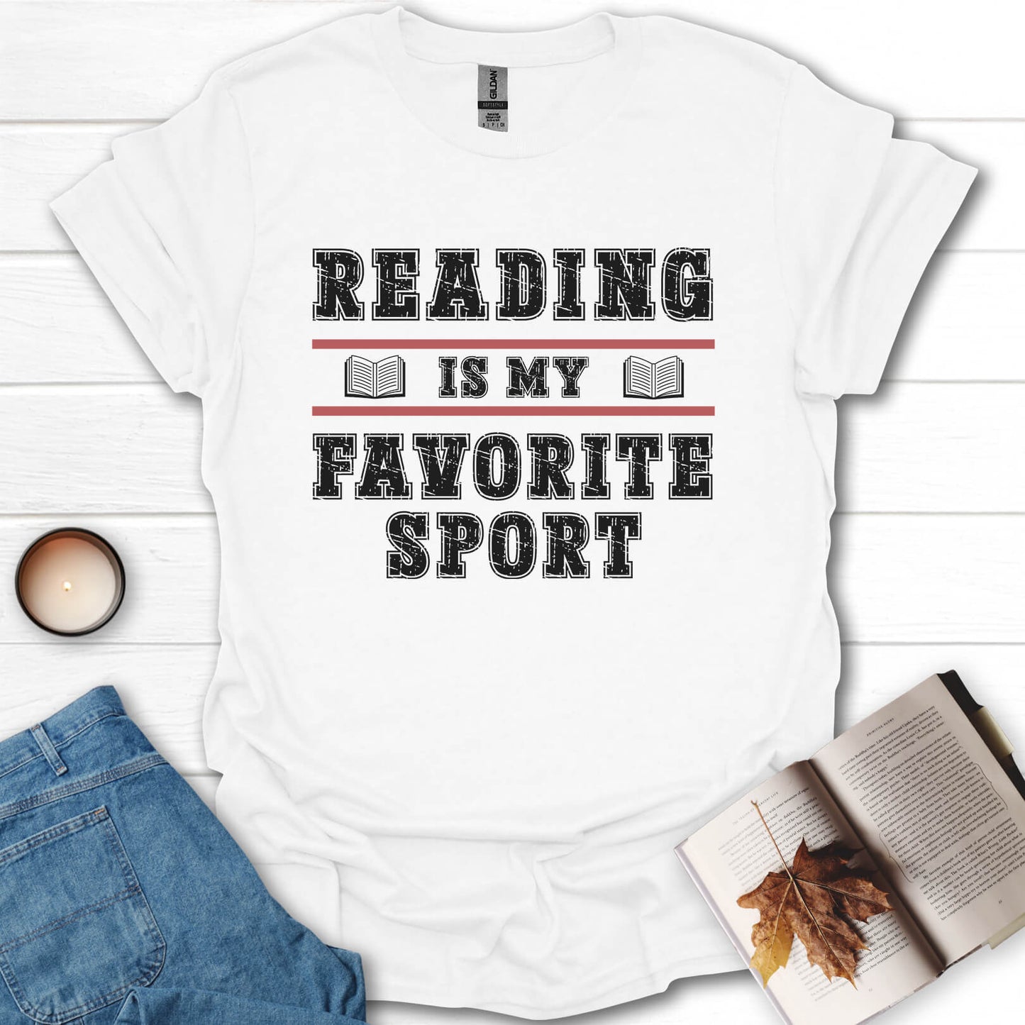 Reading Is My Favorite Sport T-Shirt