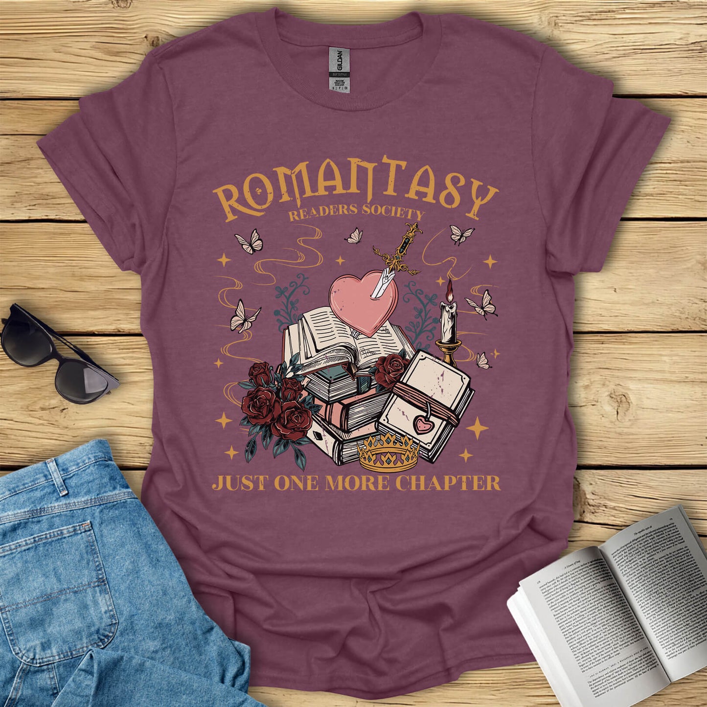 Romantasy Readers Society Book Club T-Shirt