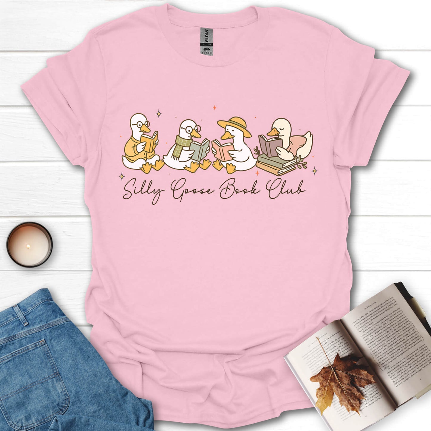 Silly Goose Book Club T-Shirt