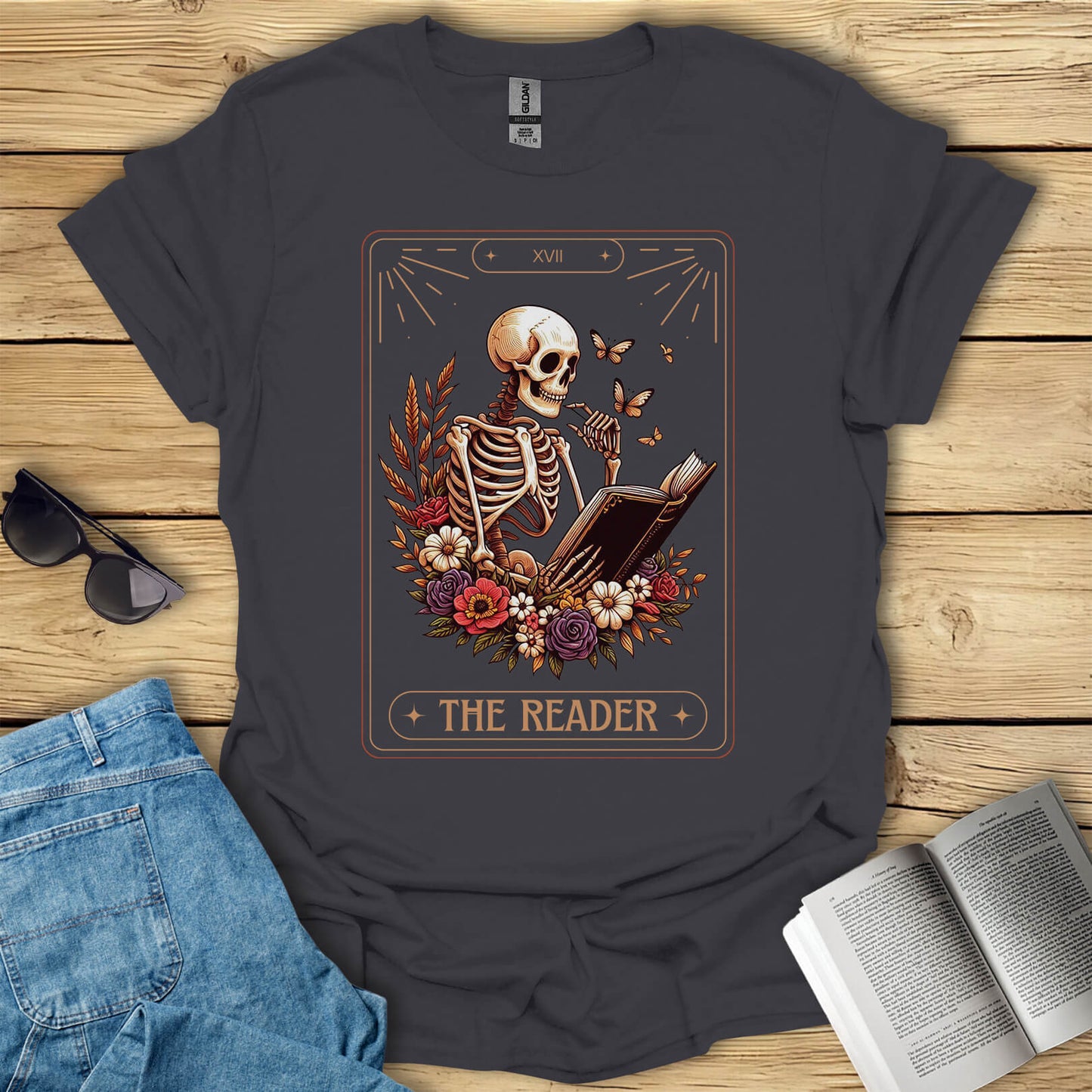 The Reader Book T-Shirt