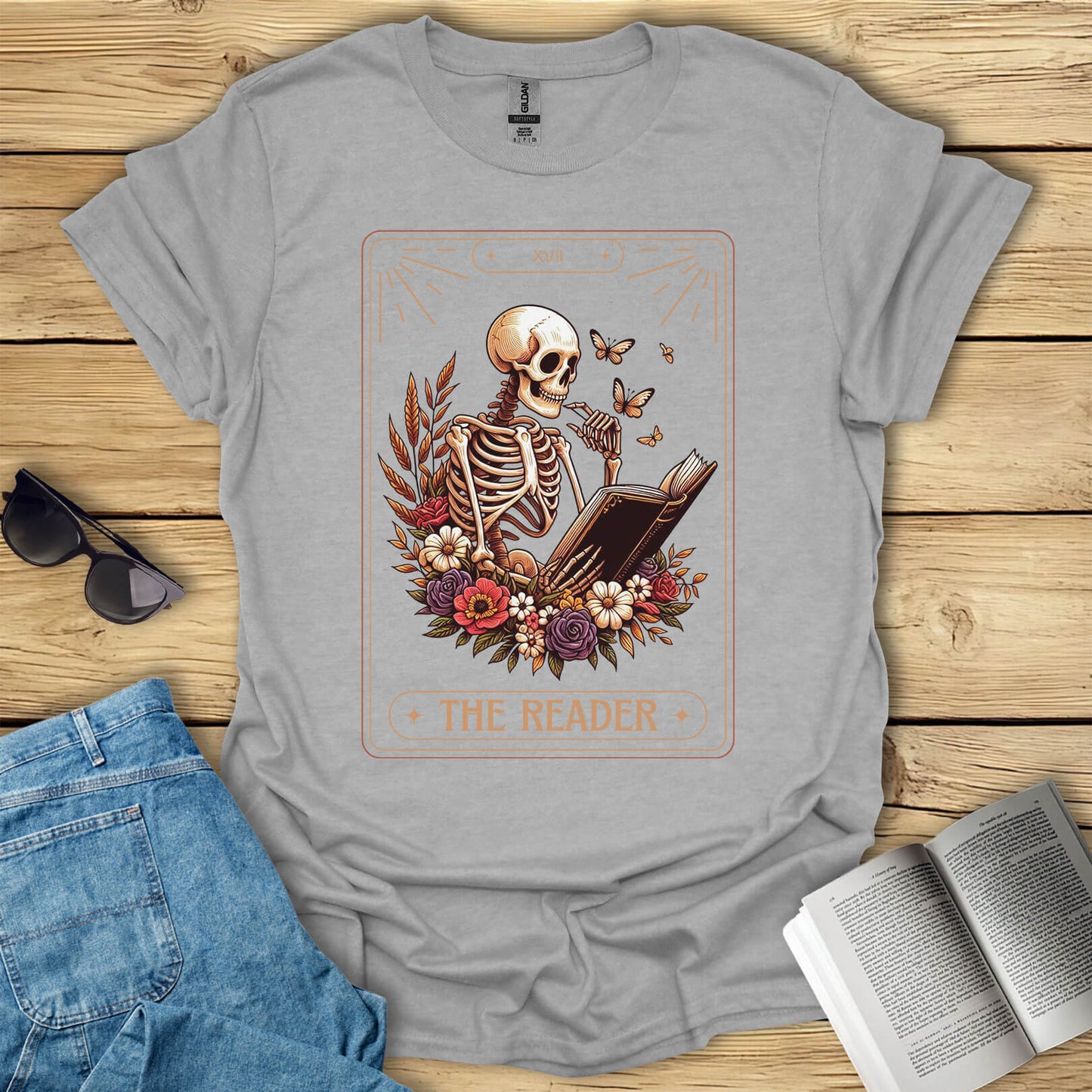 The Reader Book T-Shirt