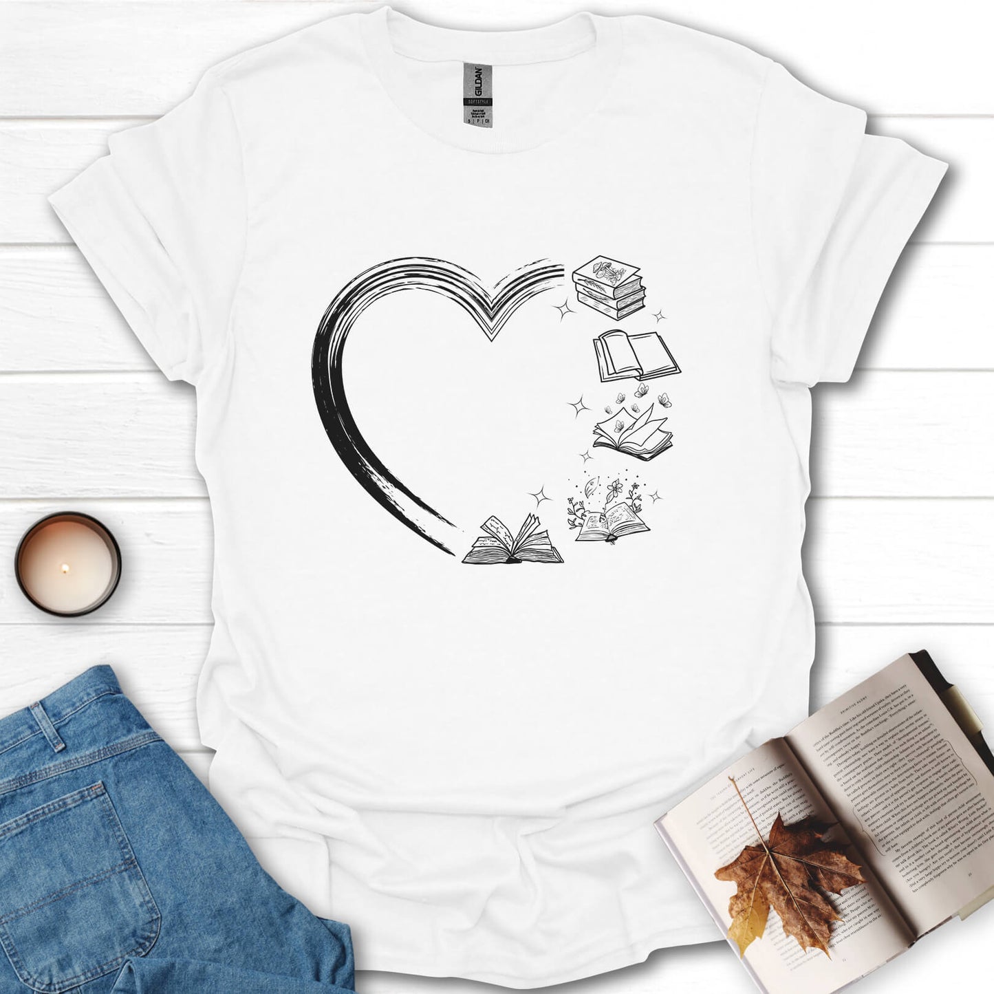 The Reader's Heart T-Shirt