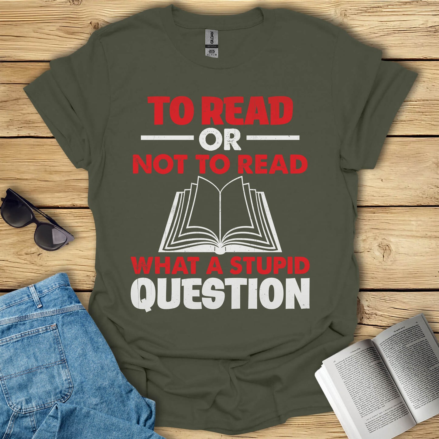 To Read Or Not To Read T-Shirt