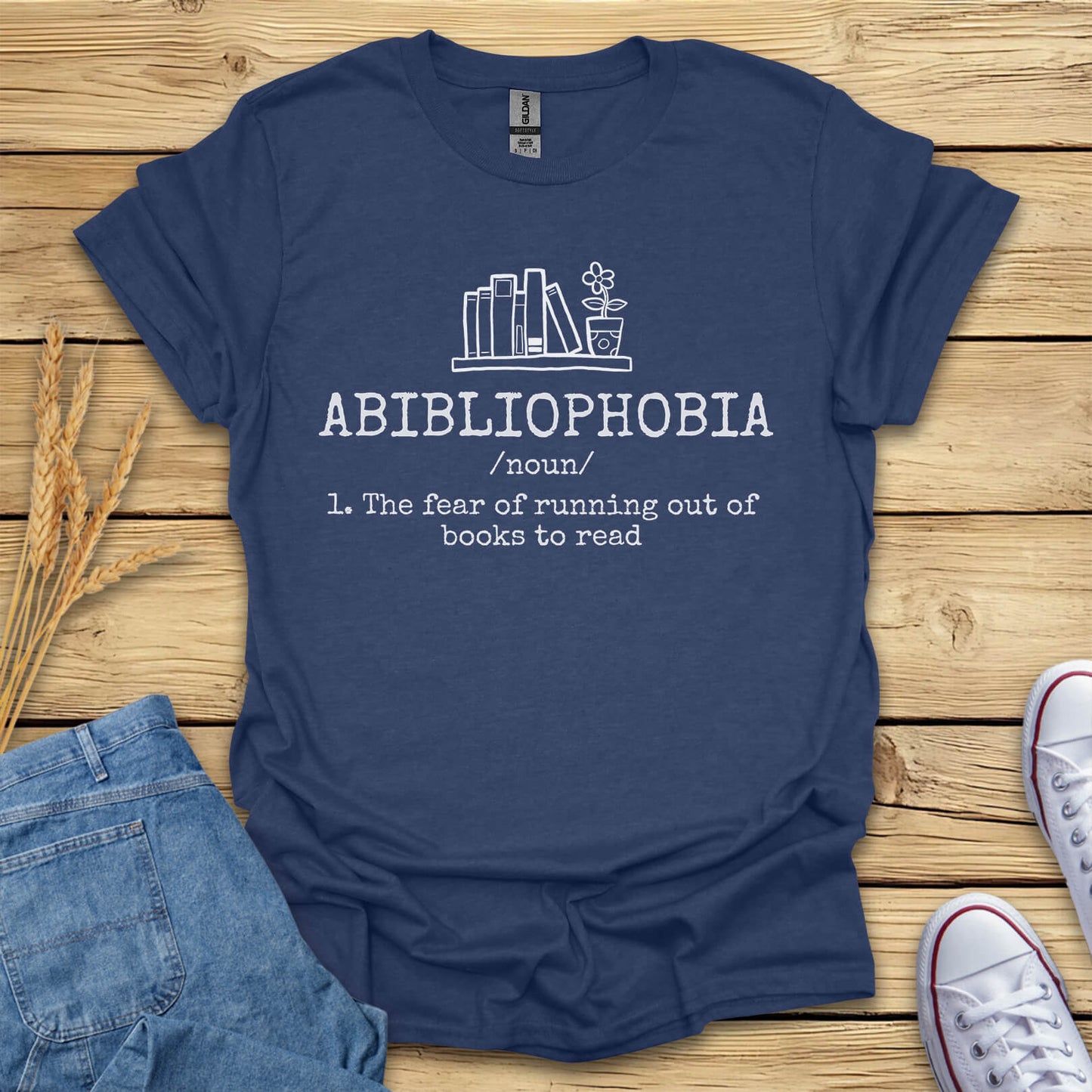 Abibliophobia T-Shirt