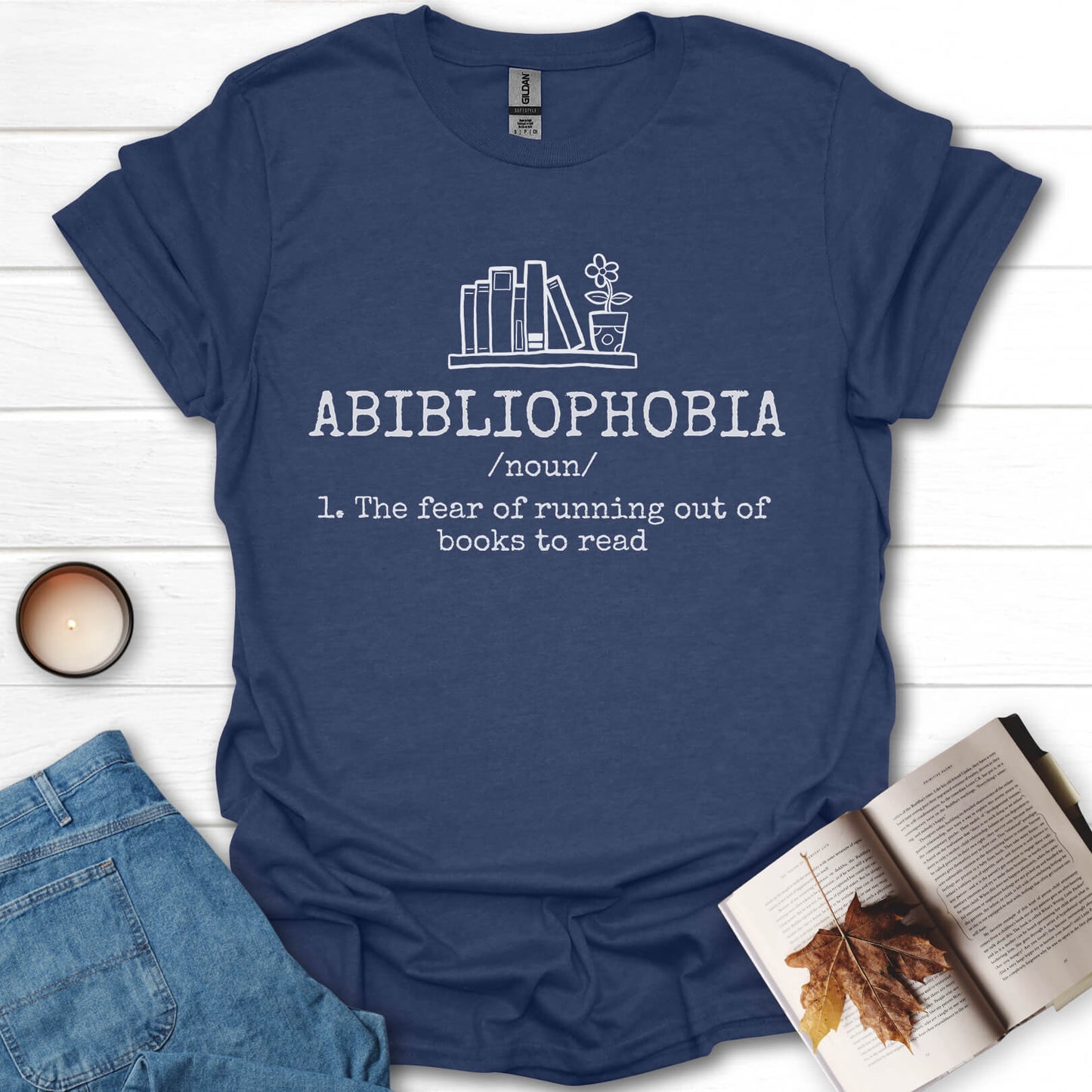 Abibliophobia T-Shirt
