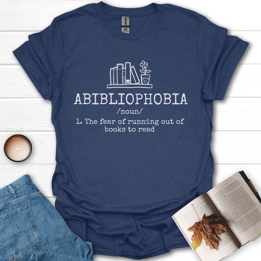Abibliophobia T-Shirt