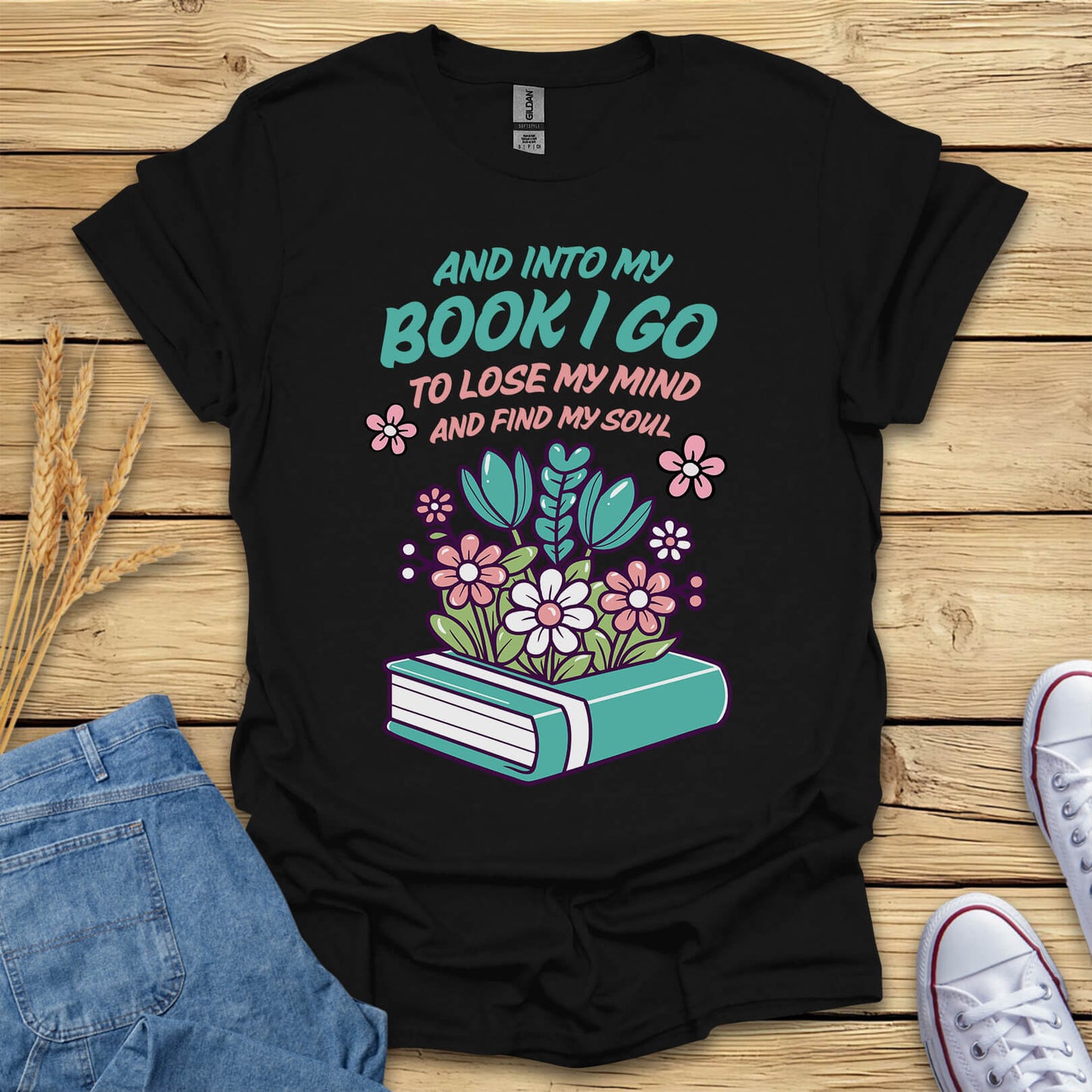 And Into My Book I Go Unisex T-Shirt