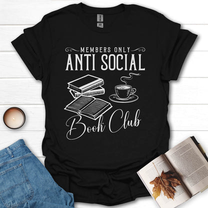 Anti Social Book Club T-Shirt