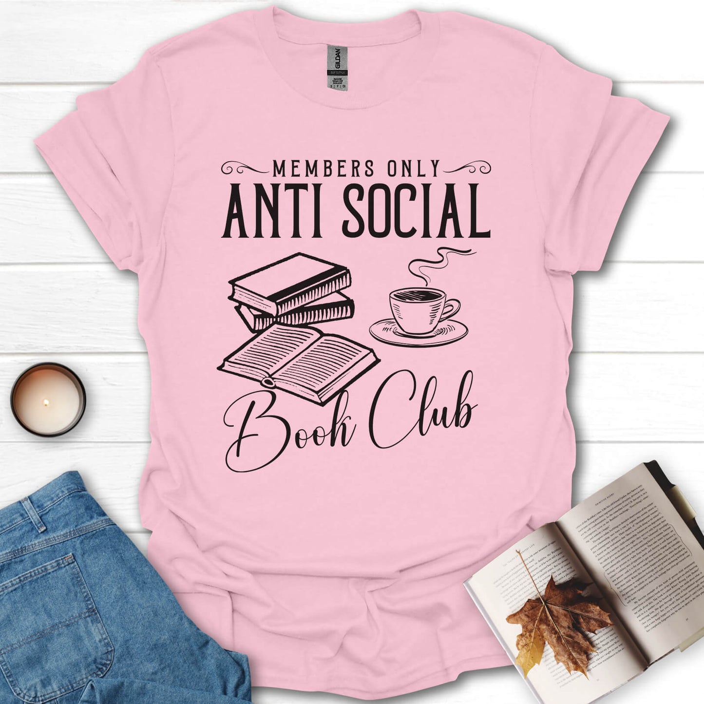 Anti Social Book Club T-Shirt