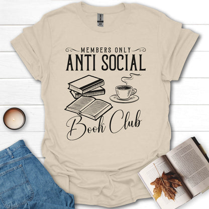 Anti Social Book Club T-Shirt