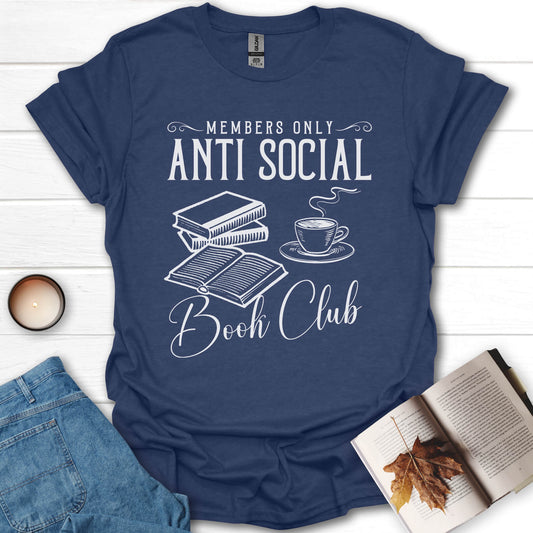 Anti Social Book Club T-Shirt