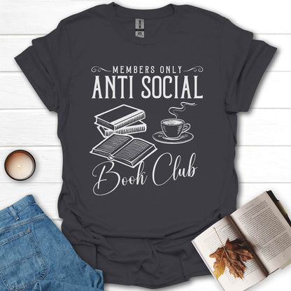 Anti Social Book Club T-Shirt