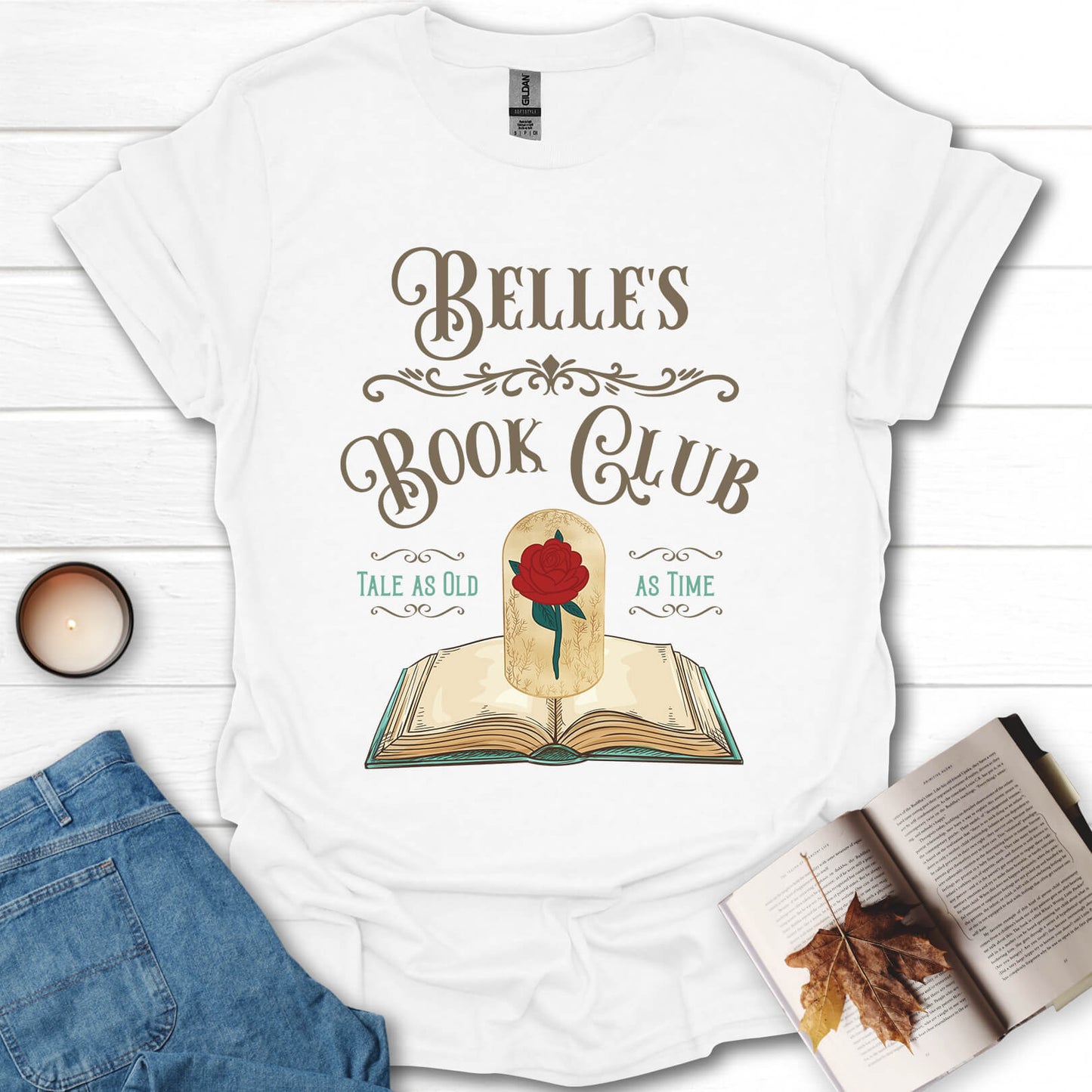 Belle's Book Club T-Shirt
