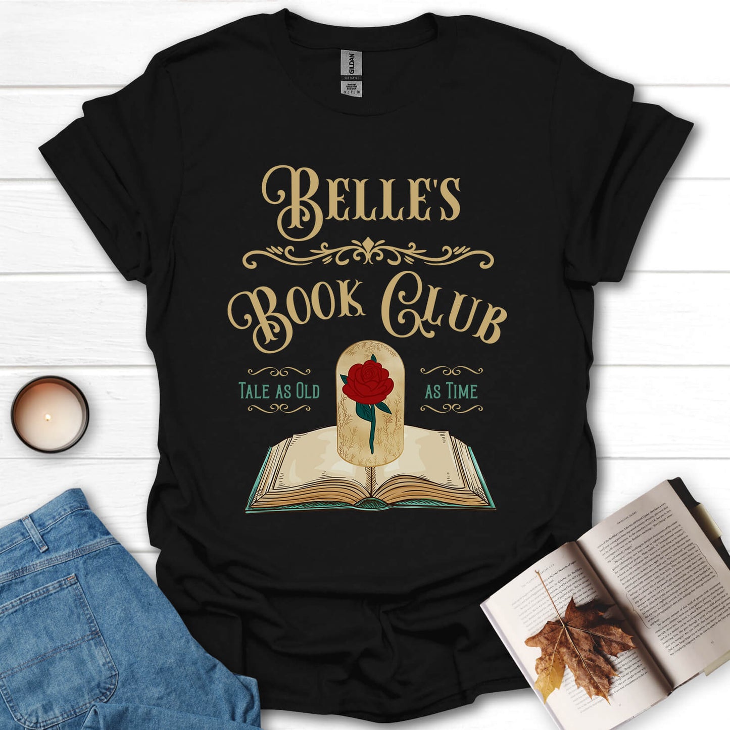 Belle's Book Club T-Shirt