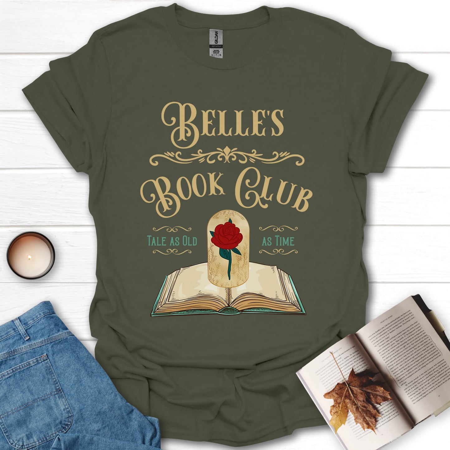 Belle's Book Club T-Shirt