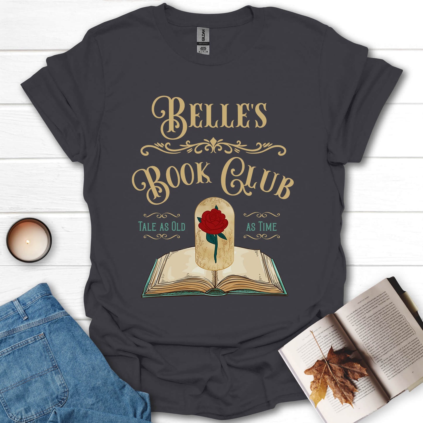 Belle's Book Club T-Shirt
