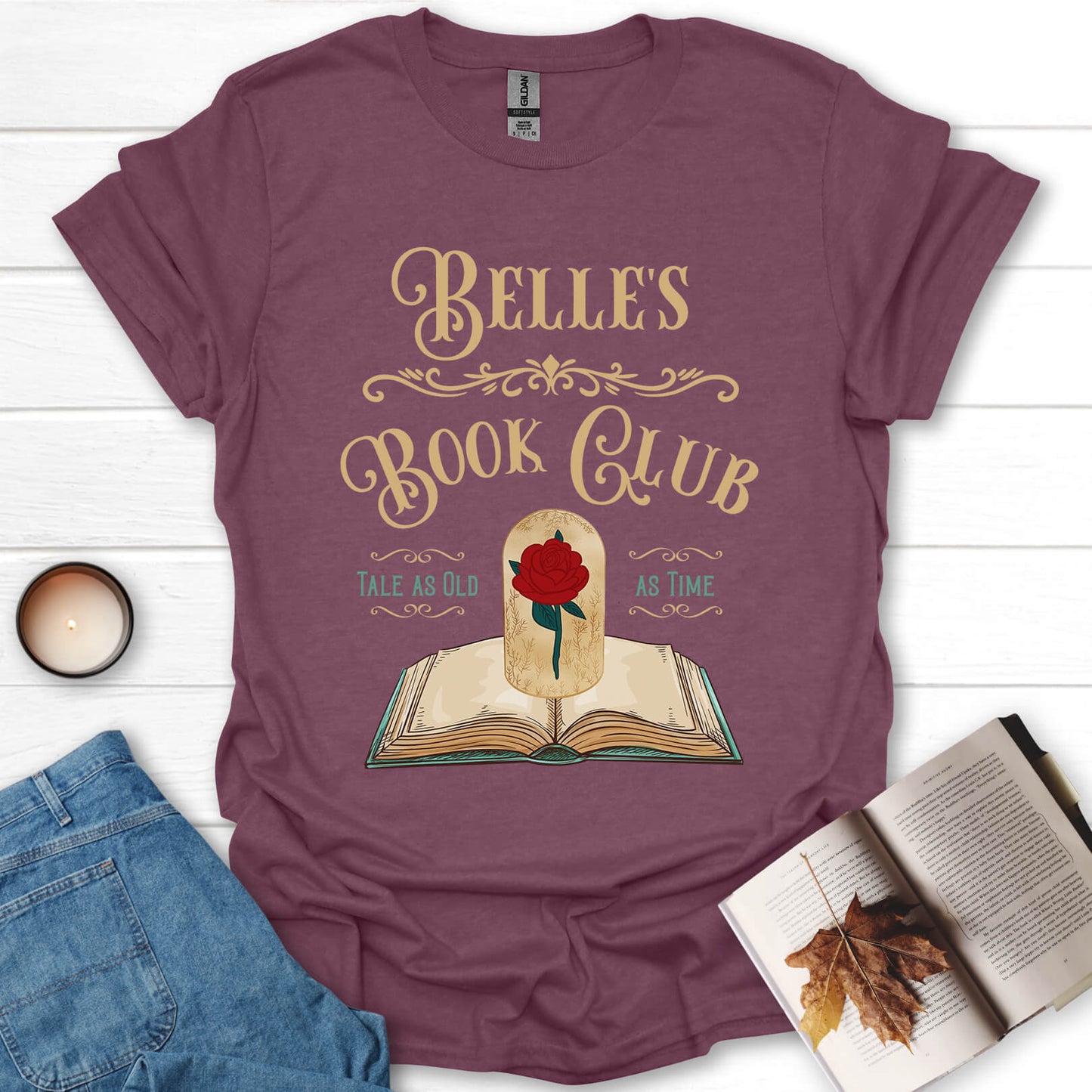 Belle's Book Club T-Shirt