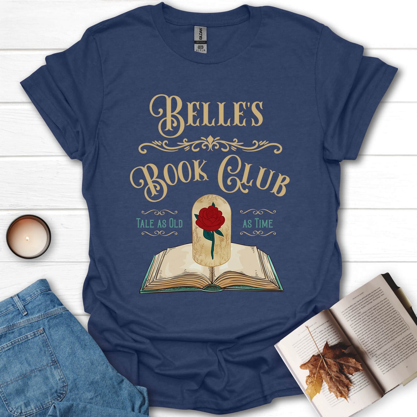 Belle's Book Club T-Shirt
