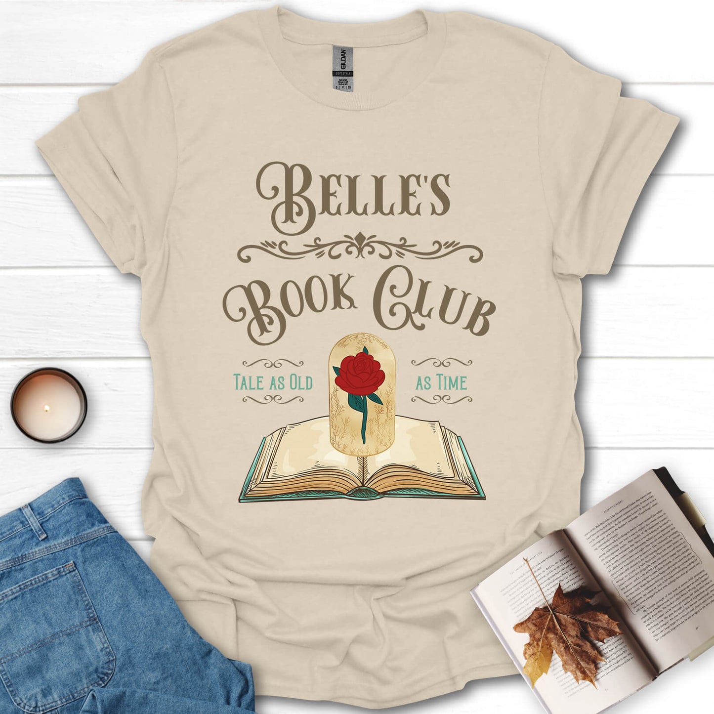 Belle's Book Club T-Shirt