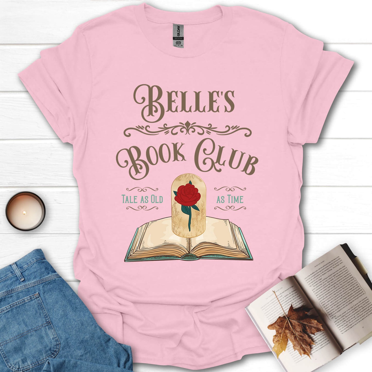 Belle's Book Club T-Shirt