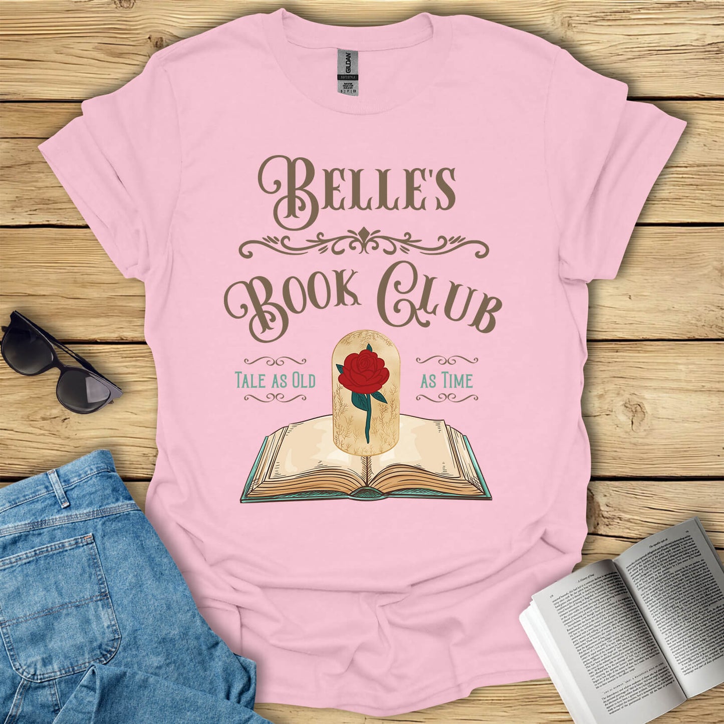 Belle's Book Club T-Shirt