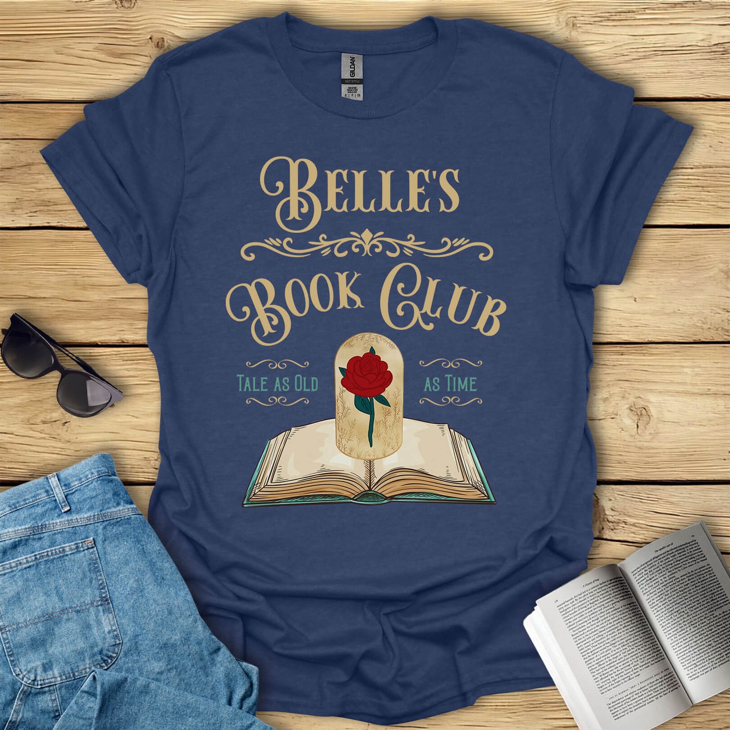 Belle's Book Club T-Shirt