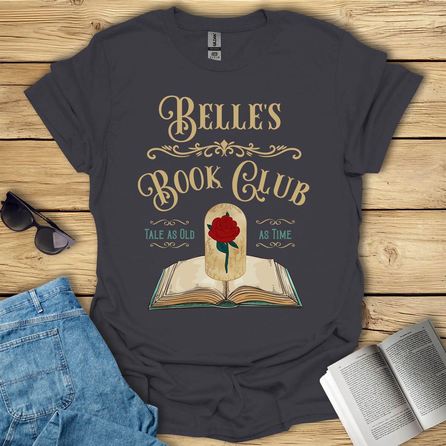 Belle's Book Club T-Shirt