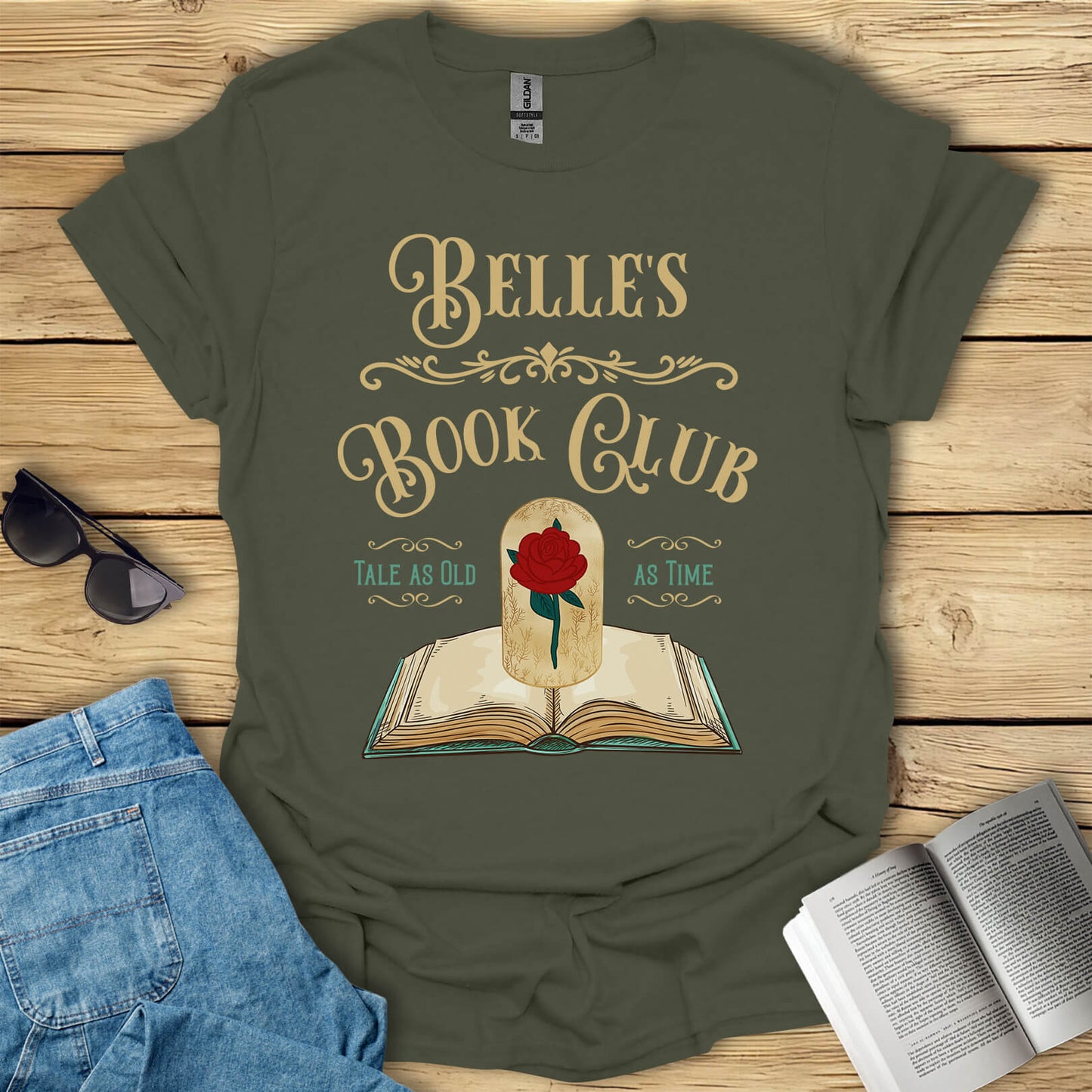 Belle's Book Club T-Shirt