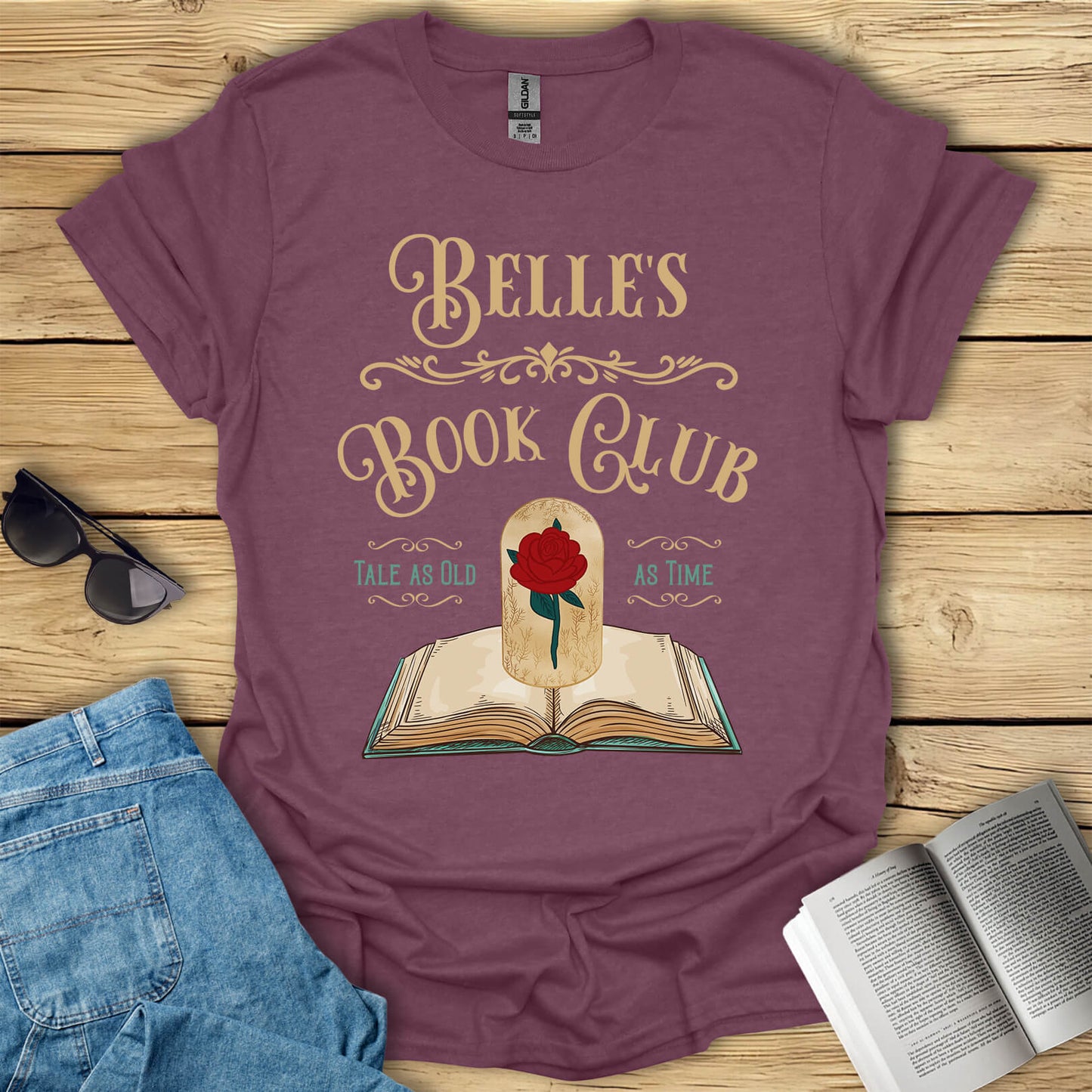 Belle's Book Club T-Shirt