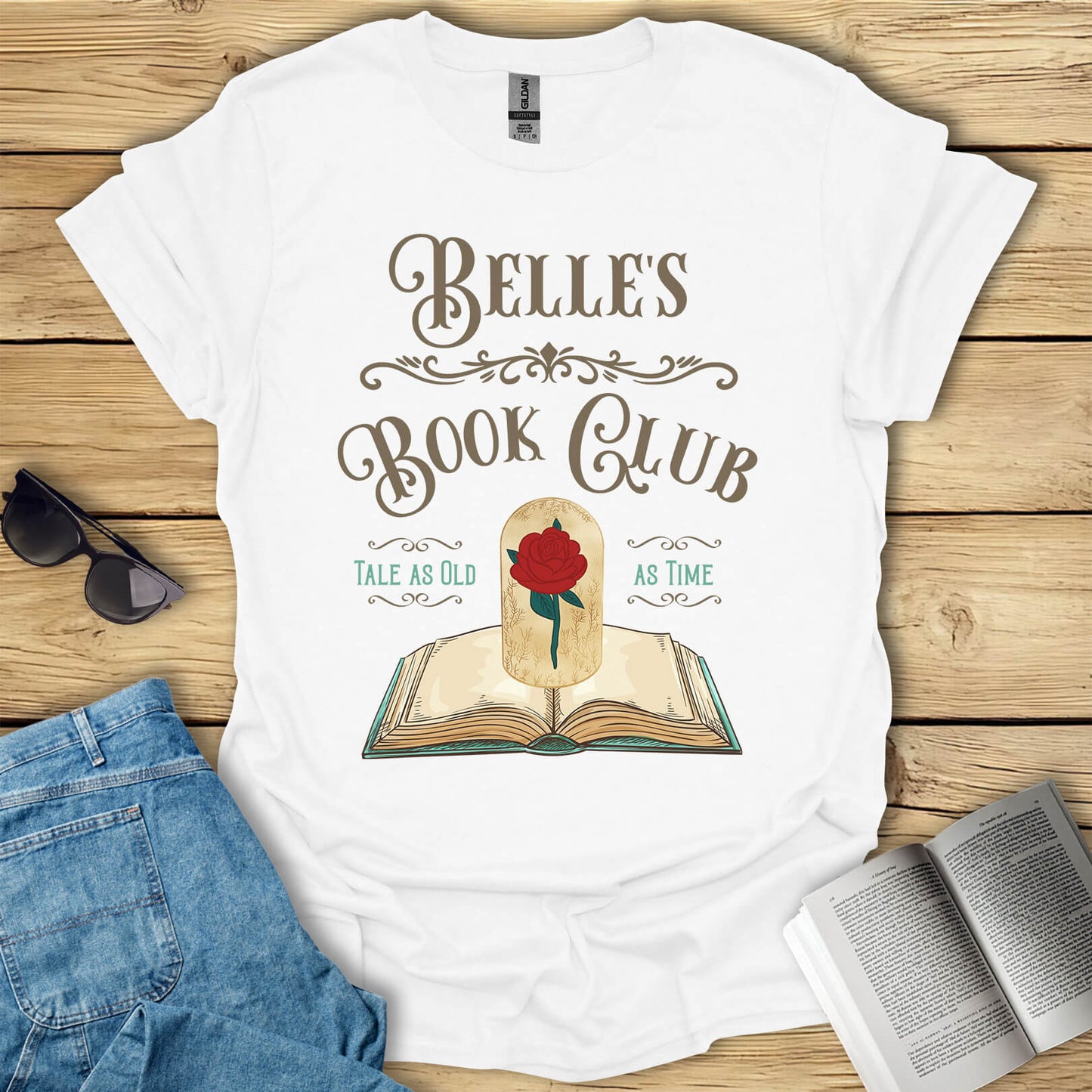 Belle's Book Club T-Shirt