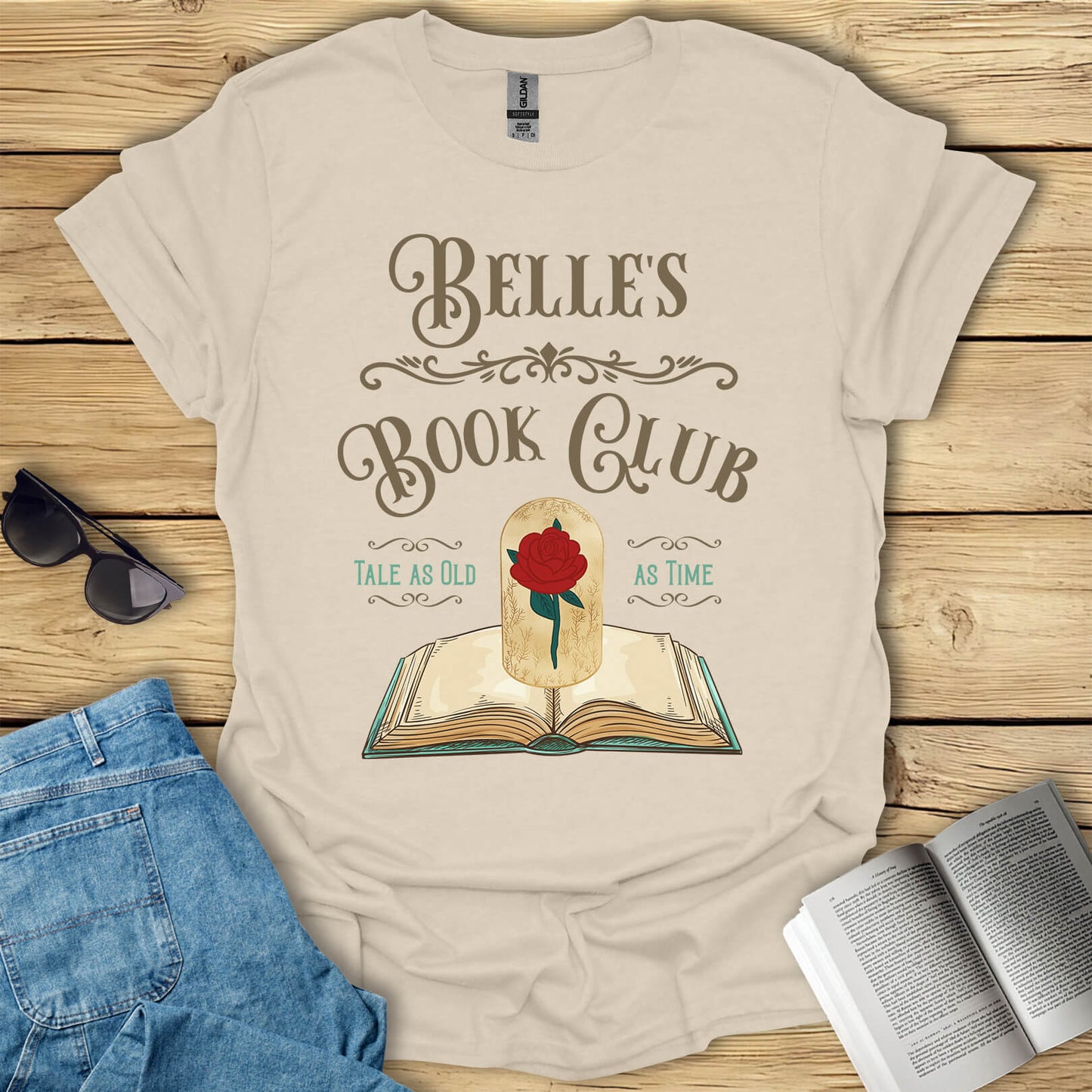 Belle's Book Club T-Shirt