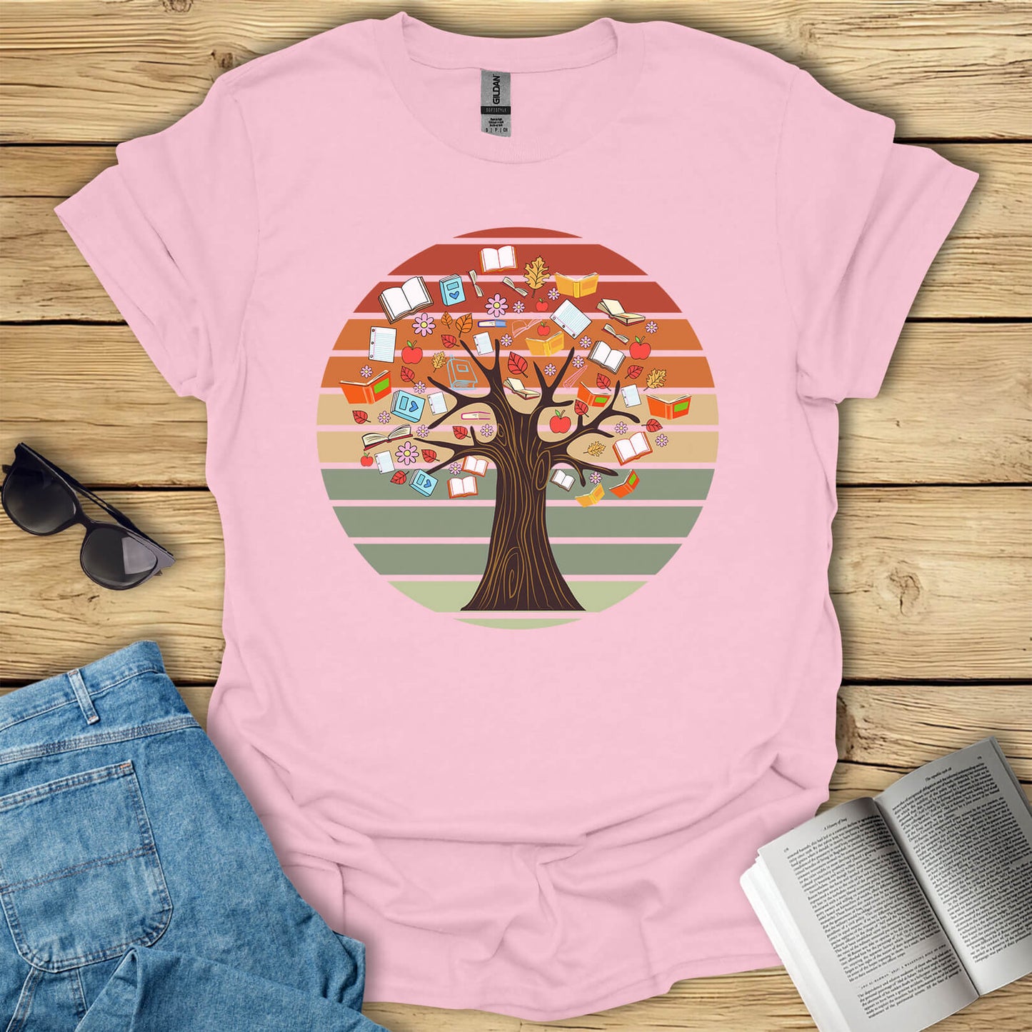 Book Tree T-Shirt