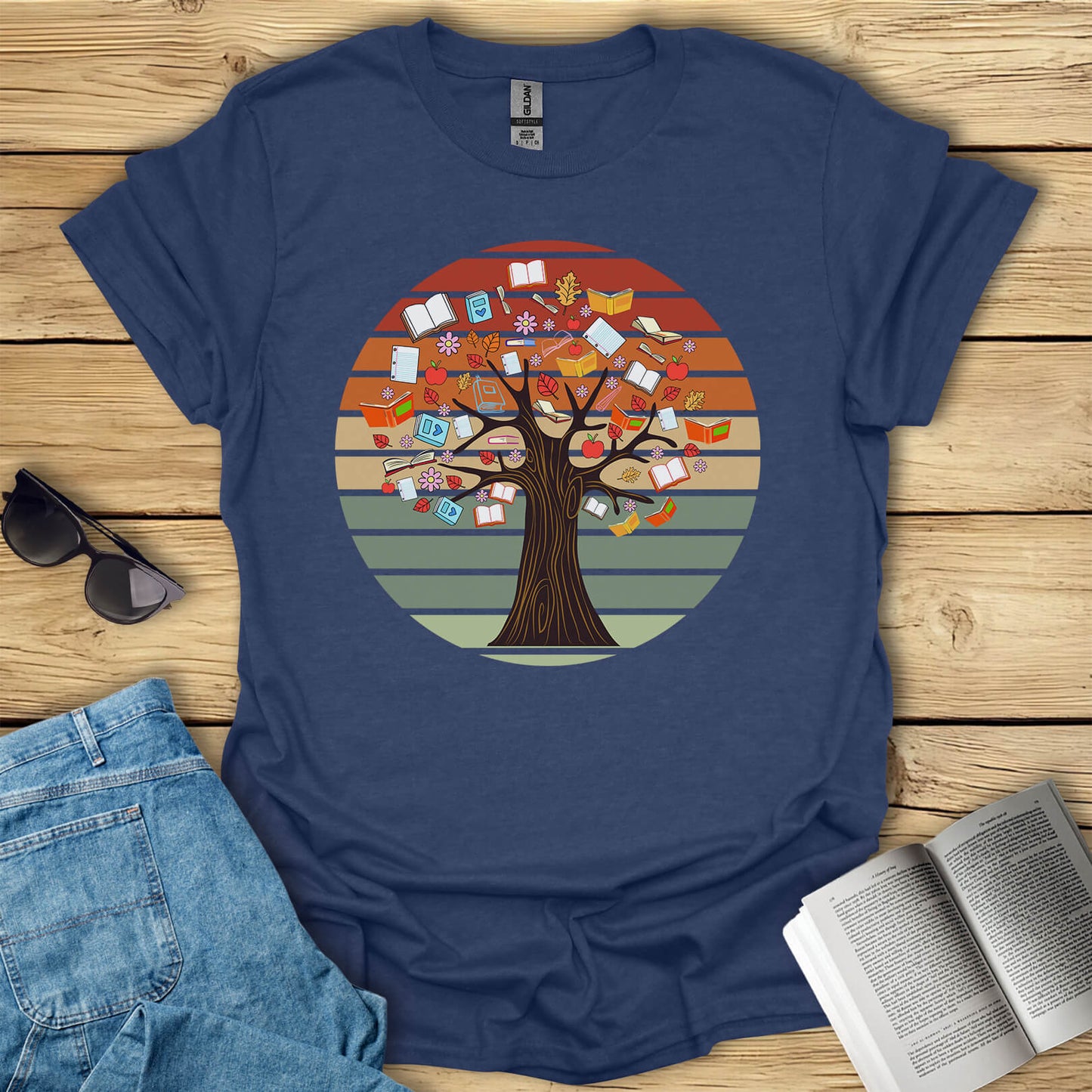 Book Tree T-Shirt