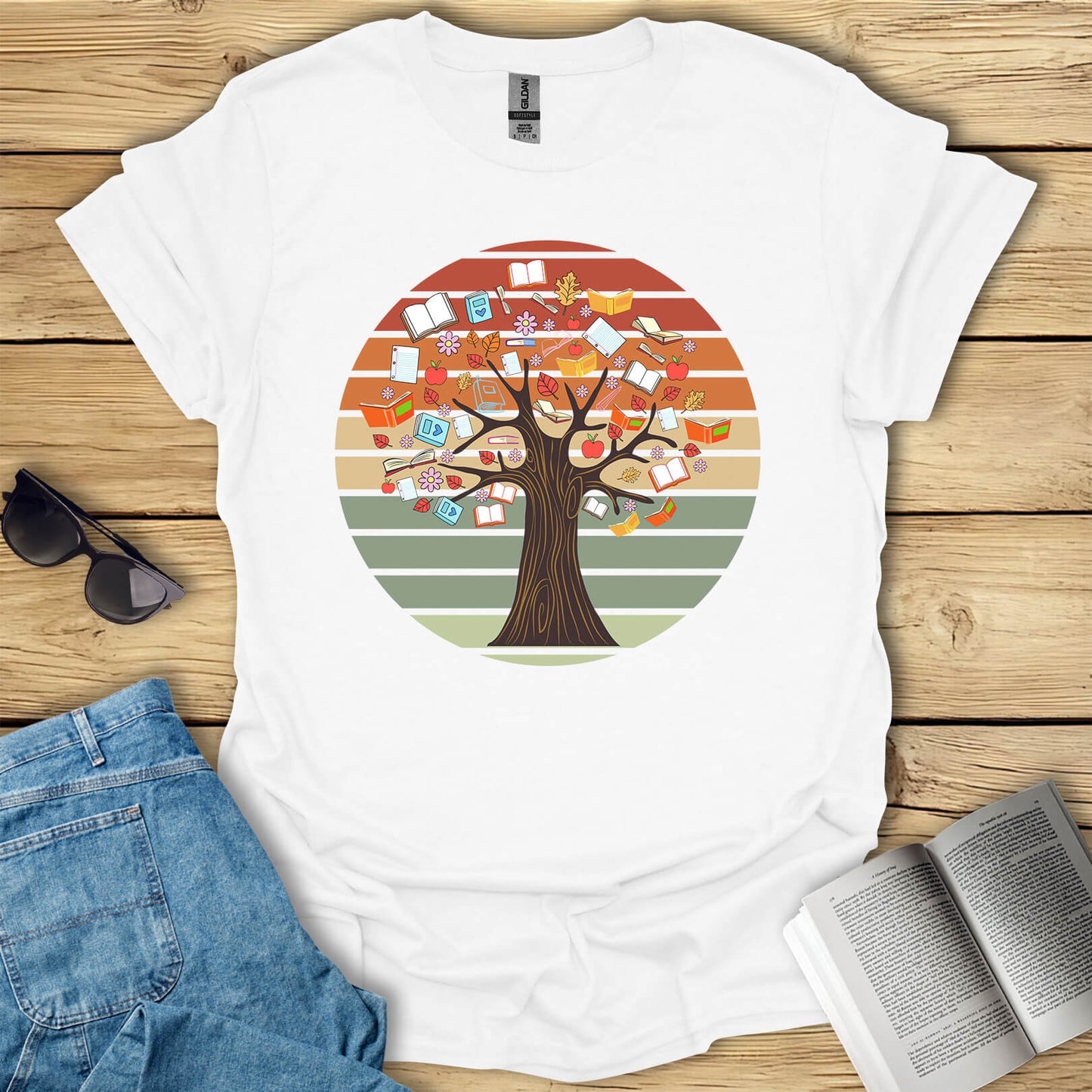 Book Tree T-Shirt