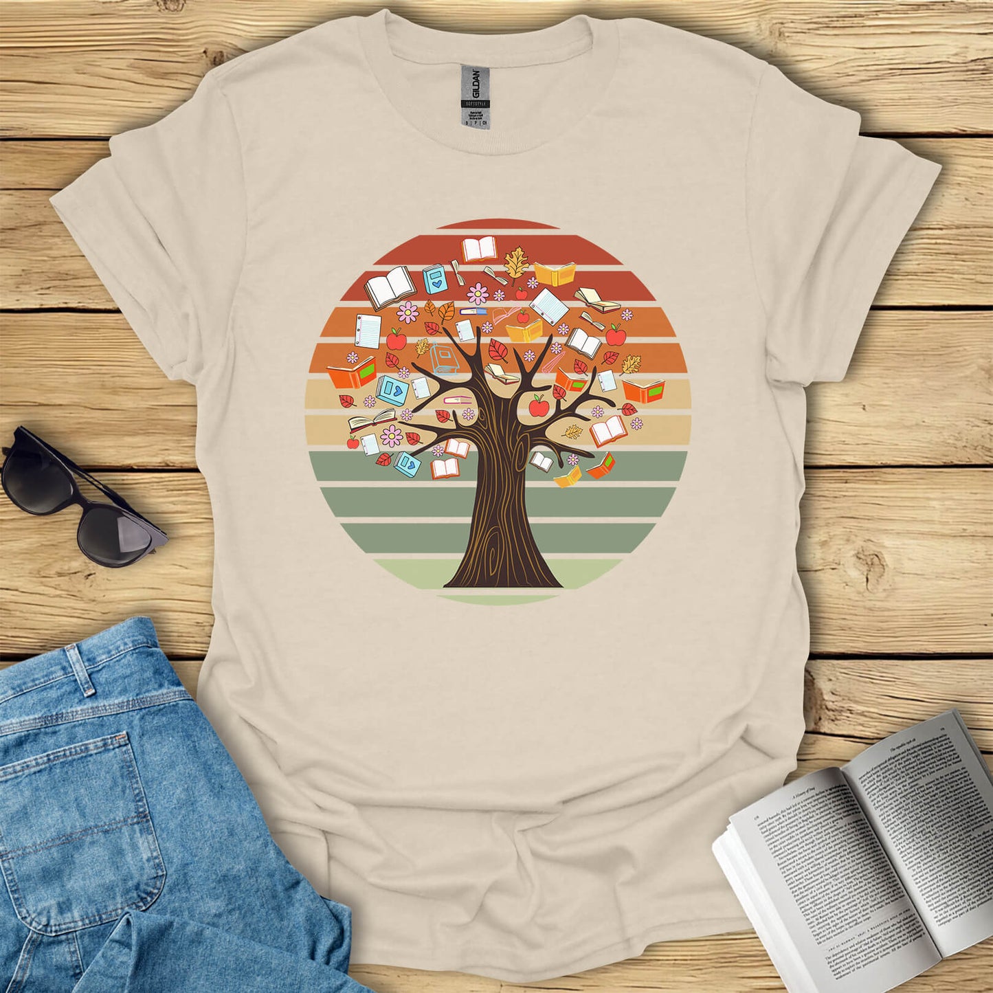 Book Tree T-Shirt