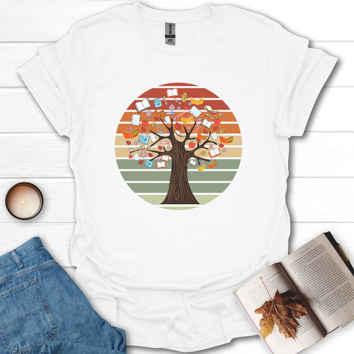 Book Tree T-Shirt