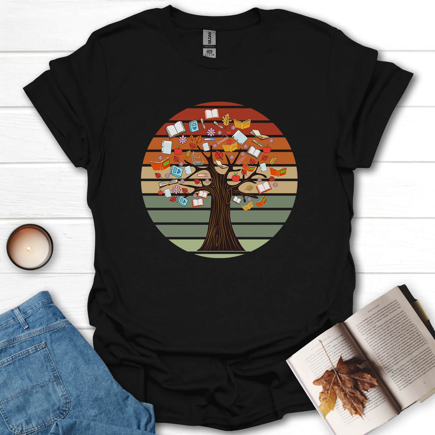 Book Tree T-Shirt
