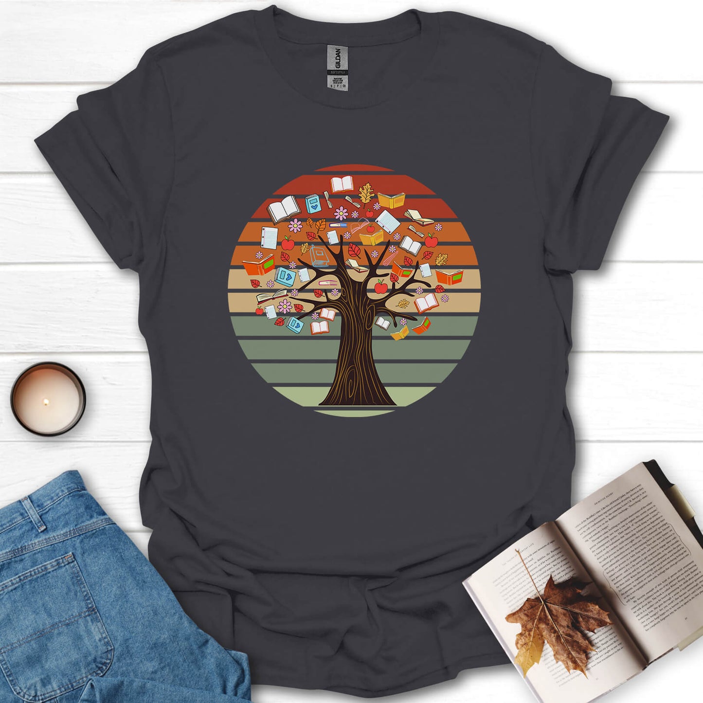 Book Tree T-Shirt