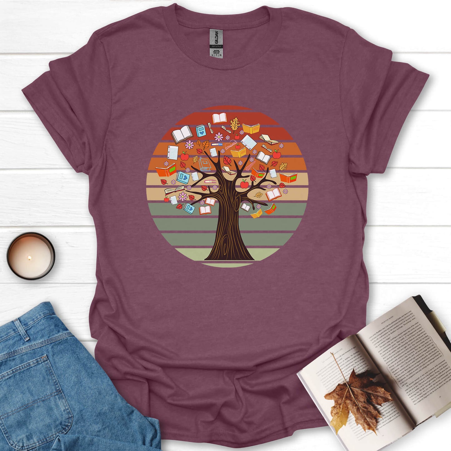 Book Tree T-Shirt